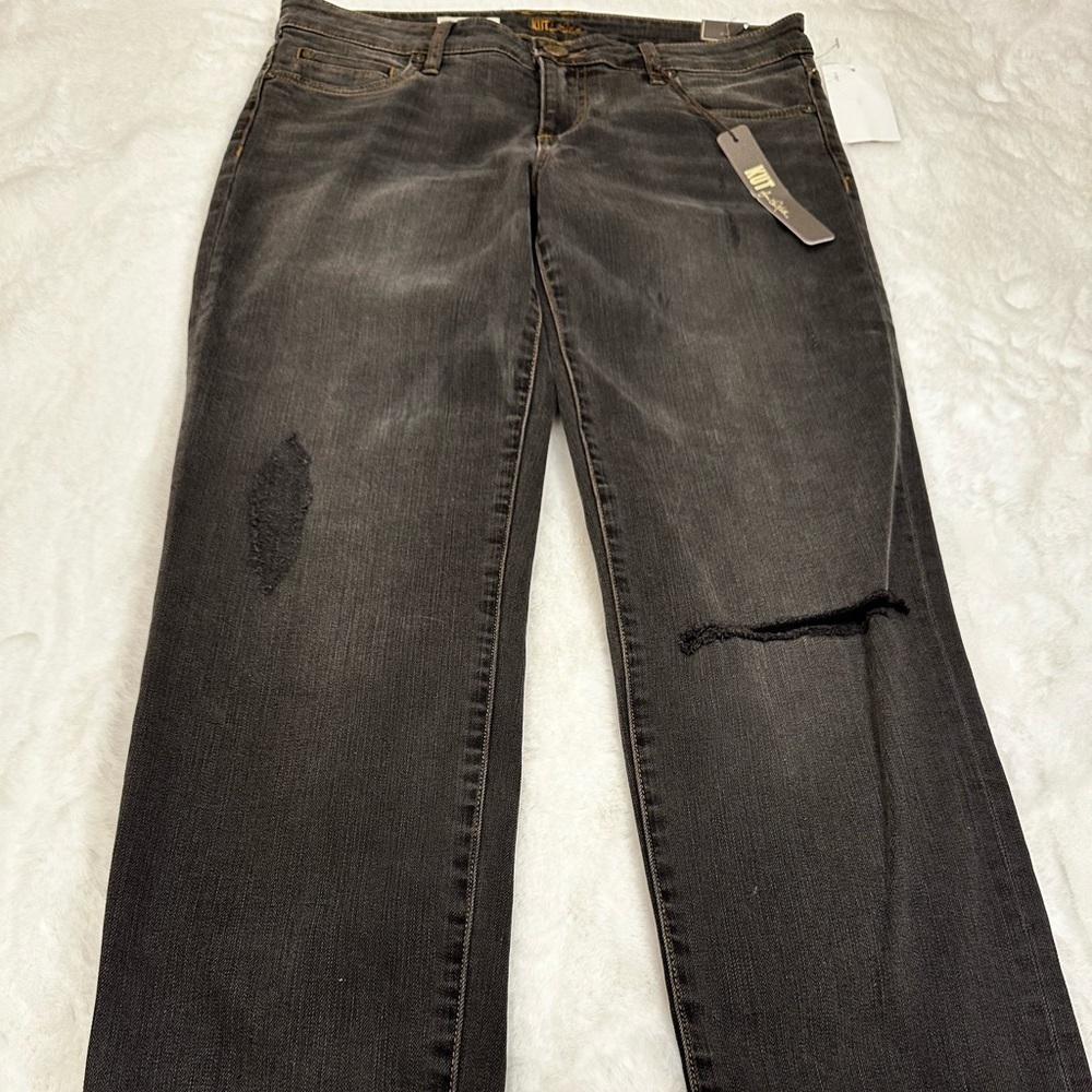 Kut from the Kloth woman’s dark gray Jeans